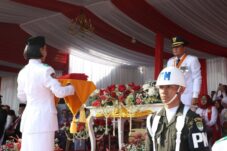 Bupati Tangerang Moch. Maesyal Rasyid, Pimpim Upacara Peringatan Hari Ulang Tahun (HUT) ke-80 Kemerdekaan Republik Indonesia