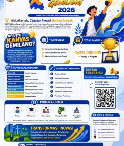 Canvas Gemilang 2026
